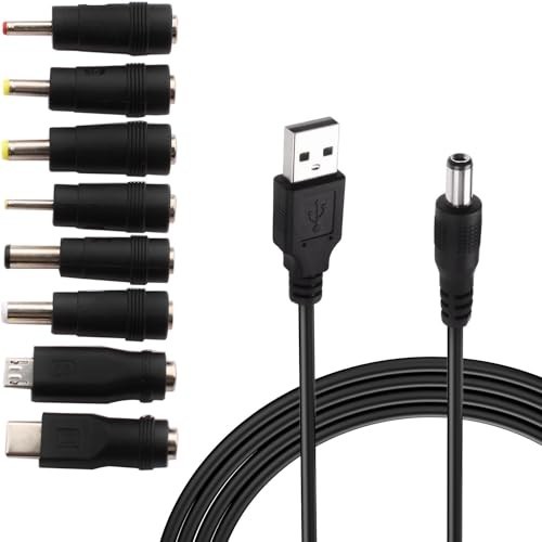 Usb 5x2 1mm power - dc,