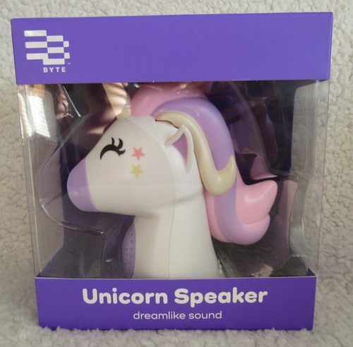 Byte unicorn speaker - unicorn,