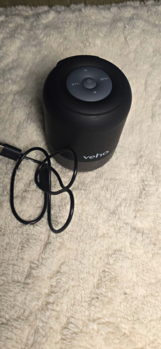 Veho black bluetooth portable - black,