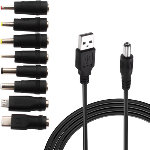 Usb 5x2 1mm - to, 5.5x2.1mm