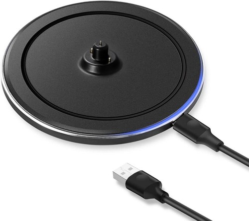 Power charging dock with - up,
